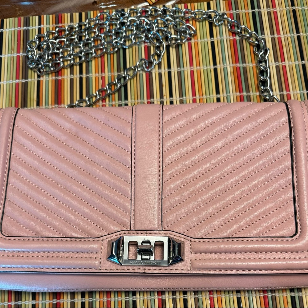 Rebecca Minkoff leather purse.